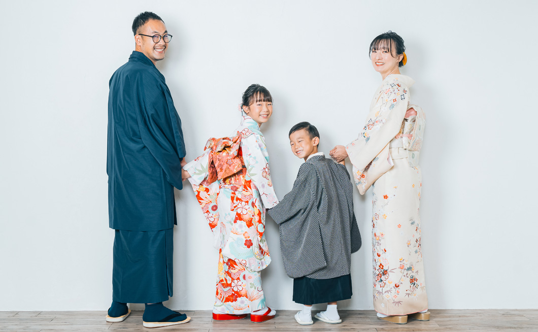 家族写真
