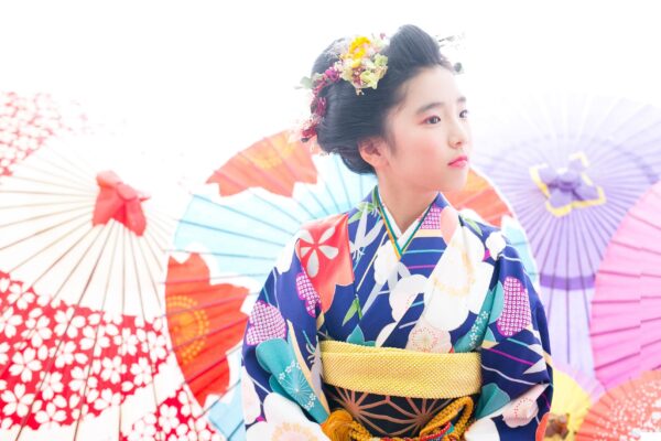 和田写真館が撮影した二分の一成人式