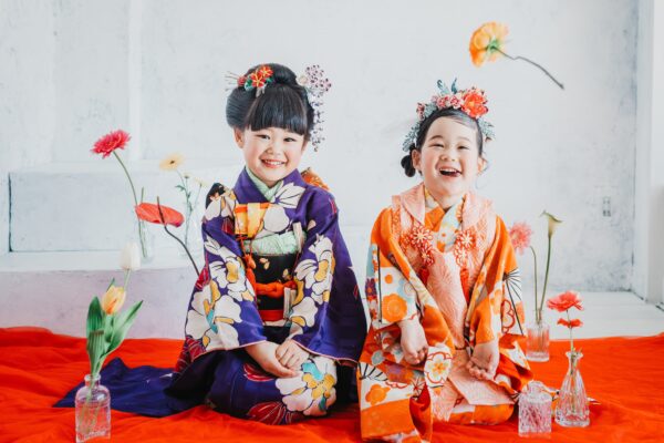 和田写真館が撮影した七五三フォト