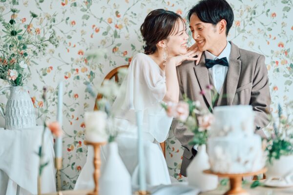 城見町・和田写真館が撮影したウェディングフォト